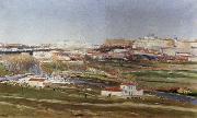 Aureliano De Beruete Y Moret Tthe Outskirts of Madrid china oil painting reproduction